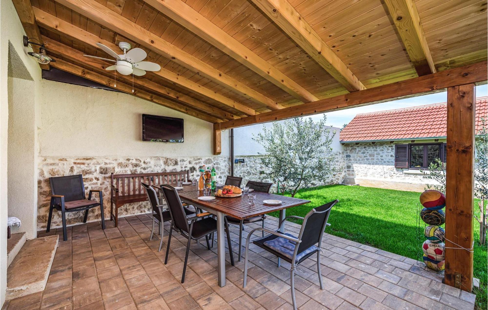 Pet Friendly Home In Murvica With Kitchen 外观 照片